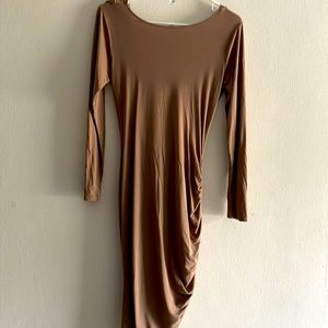 Good time Dress 97% modal 3% lycra size S